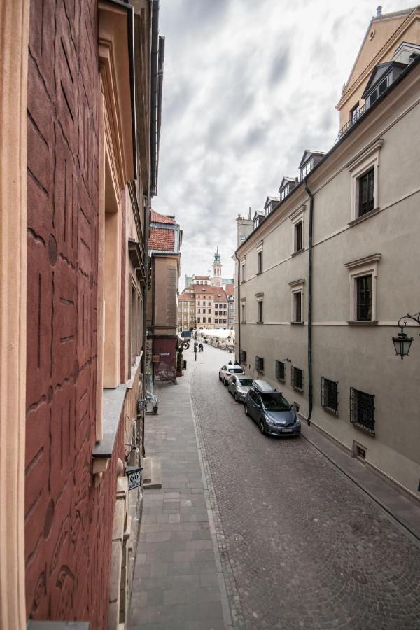 Elegant Apartment Old Town Market Varsovie Extérieur photo